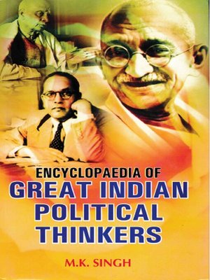 cover image of Encyclopaedia of Great Indian Political Thinkers (Bhim Rao Ambedkar)